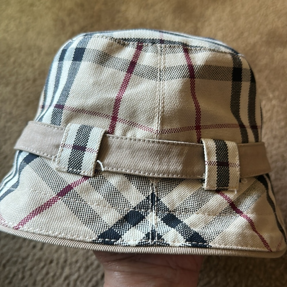 Plaid Bucket Hat - Picture 4 of 7